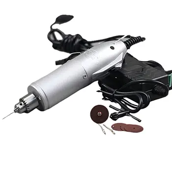 

Electric Grinding Engraving Machine easy to hold Micro-drill Adjustable Variable Speed Electric Drill Electric Grinding drill
