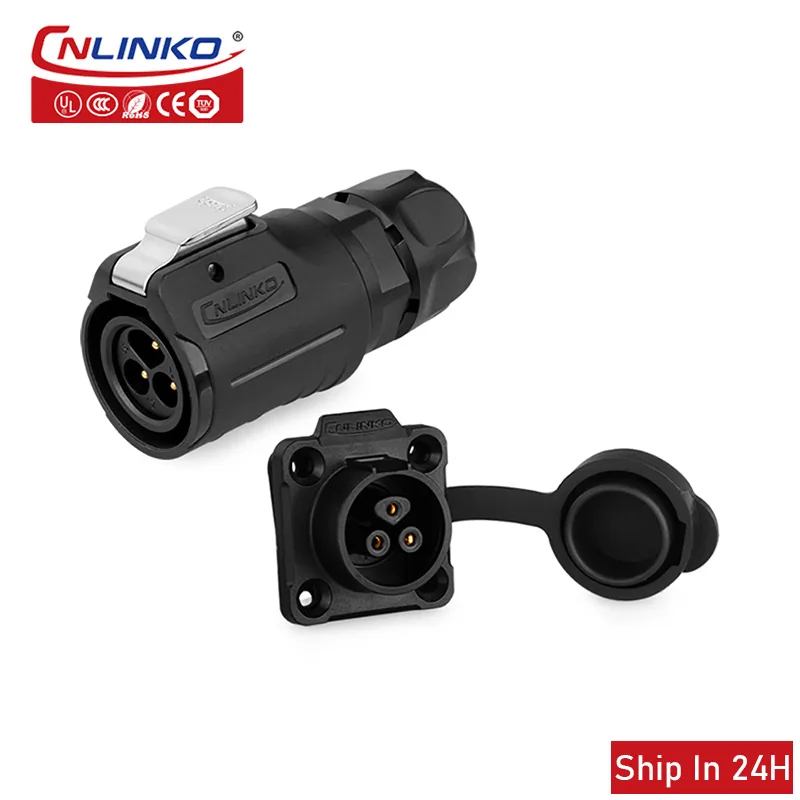 Cnlinko LP16 IP67  2 3 4 5 7 8pin ̺ ̾ ÷  ֶ     Ŀ  