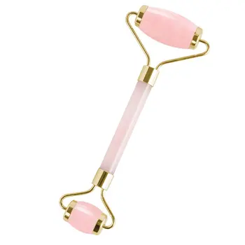 

Natural Powder Crystal Roller Massager Roller Beauty Jade Massager Facial Roller Face Vibration Skin Massager