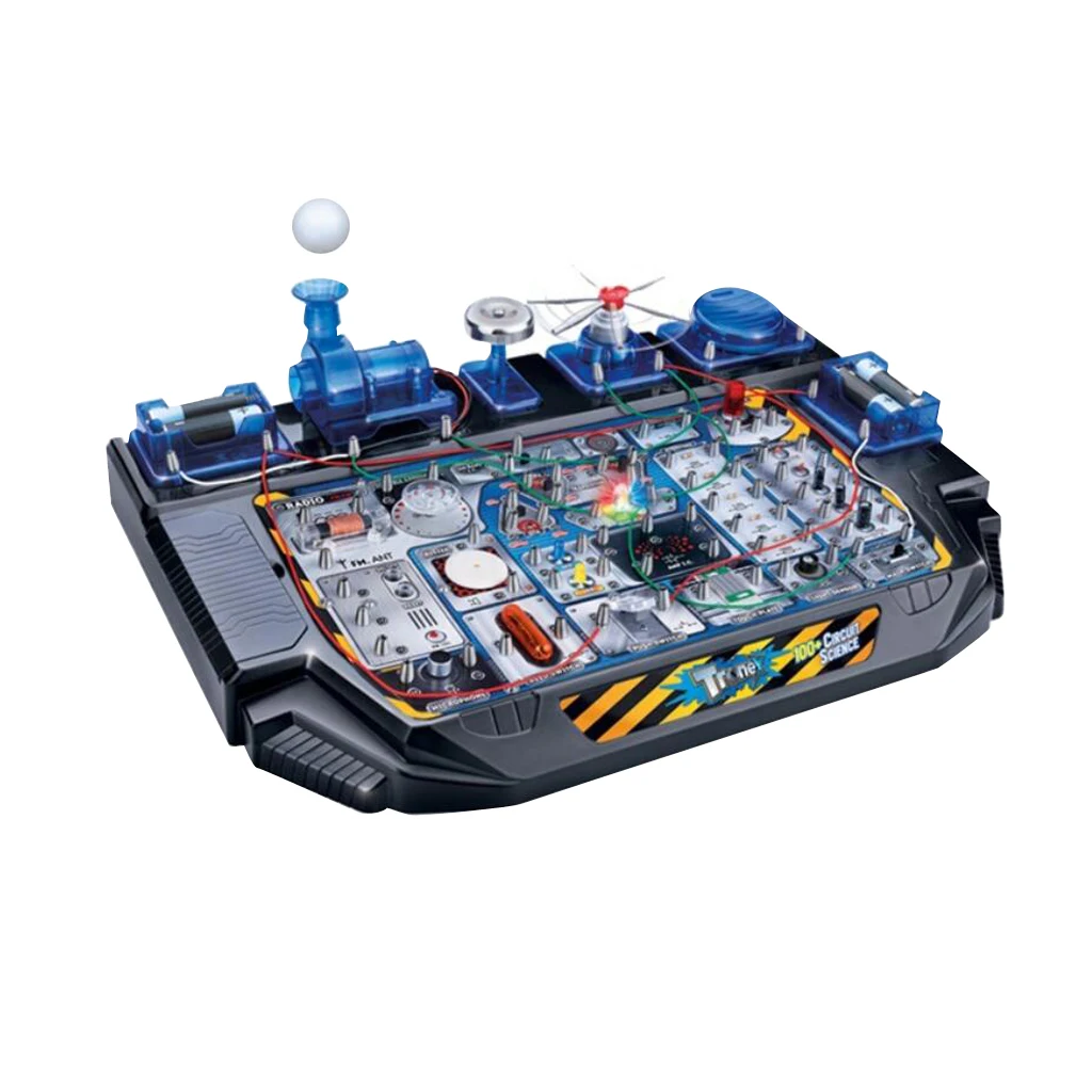 100-in-1 Science Electronic Building Circuit Kits, Innovative Learning Center Toys,  Physical Education Experiment Learning Toy