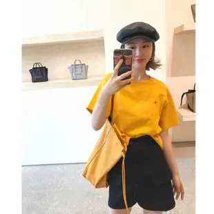 

Summer 2020 short red sleeve t shirt Women Top Garment