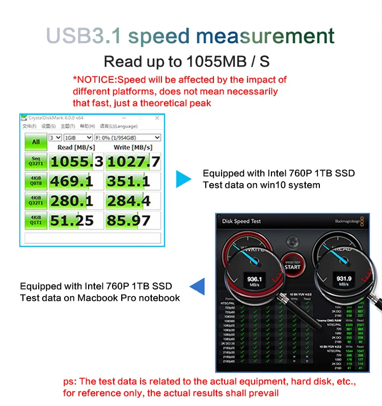 box external hdd 3.5 UTHAI T42 USB3.1 To M.2 NVME SSD Enclosure For Nvme M-Key to Type-C Adapter HDD Case of M.2 NGFF Sata3 Hard Drive Box Aluminum hard disk case