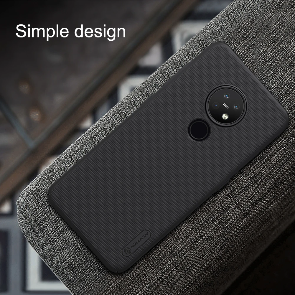 Чехол для Nokia 6,2/7,2 Nillkin матовый защитный ПК Жесткий Чехол для Nokia 7,2 чехол в подарок держатель для телефона