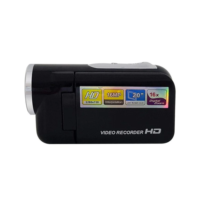 Видеокамера s видеокамера Цифровая камера мини DV камера видеокамеры HD рекордер JFlyer