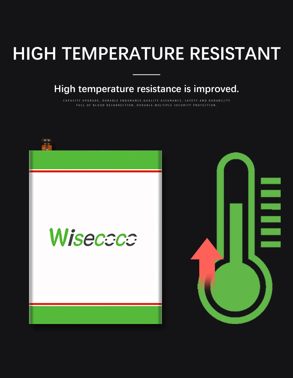 WISECOCO 3900 мАч S8 батарея для Blackview S8 5,7 дюймов телефон новейшее производство высокое качество батарея+ номер отслеживания
