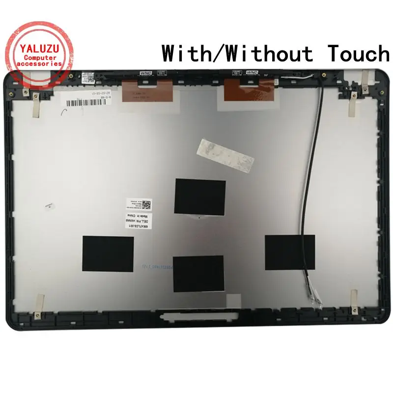 Задняя крышка YALUZU для Dell Inspiron 15 7000 7537 ЖК-дисплей 7K2ND 07K2ND 60.47L03.012 touch /Non-Touch HWNN9 |
