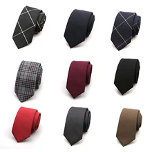 Стиль, смешанные цвета, повседневный узкий галстук в форме стрелы для мужчин и женщин, деловой ГАЛСТУК, индивидуальная упаковка от производителя W