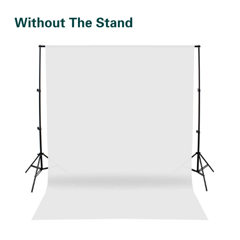  1.8x2.7m Backdrop Stand for Photography Fabric Photography Accessories White Screen Studio Photo Ba
