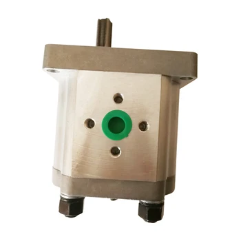 

CBN High Pressure Oil Pump CBN-F318-FHR/L Tractor Gear pump CBN-F320/F325-FHR/L High Pressure:25Mpa Rectangle Spline Shaft