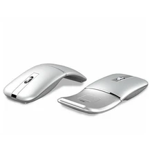 KuWFi, беспроводная мышь, портативная, Bluetooth, компьютерная мышь, 1600 dpi, оптическая Складная мышка, мини складные мыши для ноутбука, ПК, рабочего стола