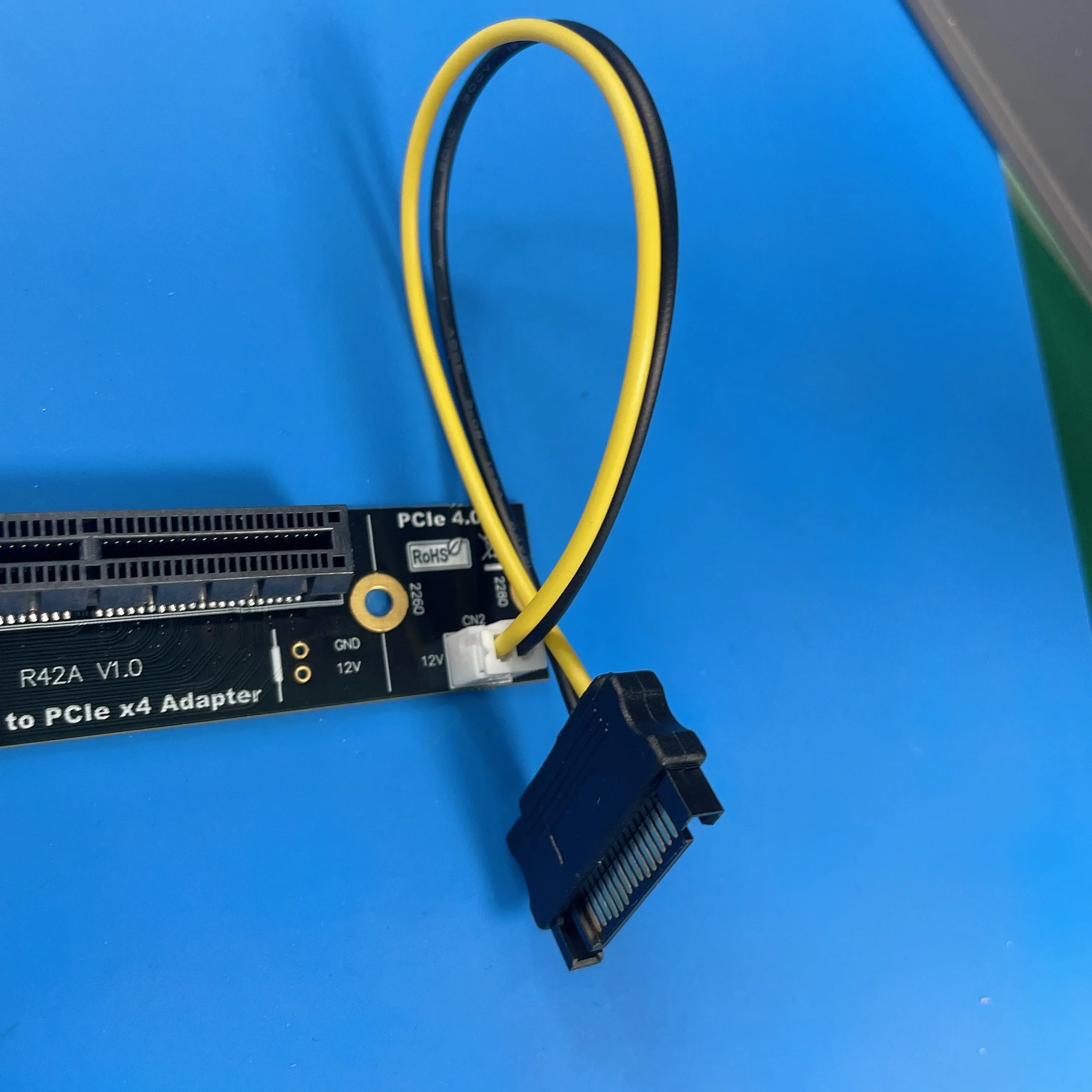 Total 4.0 para NVMe M.2 2260 2280