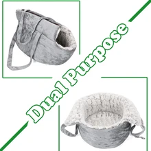 Бархатная сумка-переноска для кошек, рюкзак для кошек, сумка для кошек, дорожная плюшевая в форме кошки, рюкзак, кровать, щенок, домашнее животное, кот, аксессуары