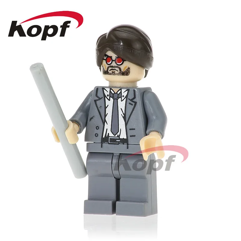 PG262 20Pcs No Box 20 шт. строительные блоки Супер Герои возвращение домой Человек-паук призрак всадник Iker Casillas персонаж Детский подарок игрушки PG260 - Цвет: PG262 20Pcs No Box