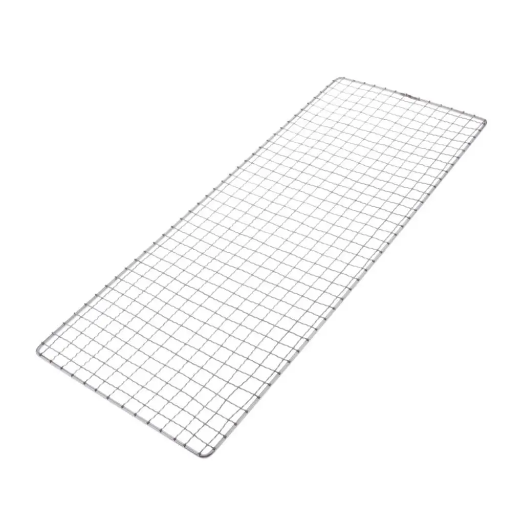 Barbecue Wire Mesh Stainless Steel BBQ Grill Mat