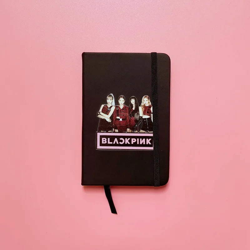 Seventeen IZONE Got7 BlackPink Twice TXT Ноутбук PU школьные принадлежности карманная Книга S. COUPS JUN JEONGHAN JISOO MOMO MINA