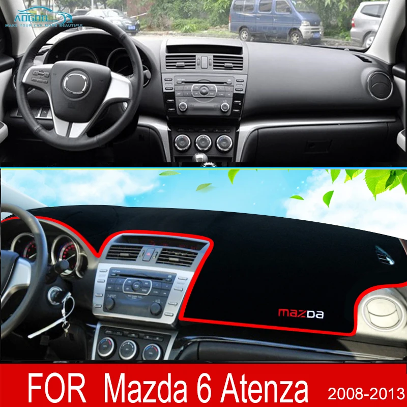 Противоскользящий коврик для Mazda 6 2008 ~ 2013 GH накладка на приборную панель