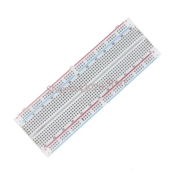 

Breadboard 830 Point Solderless PCB Bread Board MB-102 MB102 Test Develop DIY