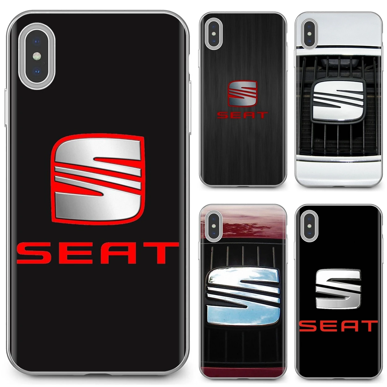 Логотип Seat крупнейшая в Испании автомобильная компания для Samsung Galaxy J1 J2 J3 J4 J5 J6 J7 J8