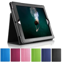 Soporte inteligente para ipad 2/ipad 3/ipad 4 Auto dormir/despertar, caso de cuero de la Pu para el ipad 2/ipad 3/ipad 4 Funda(China)
