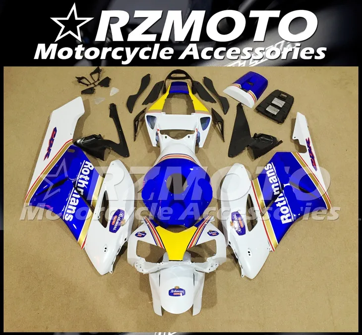 ABS мотоцикл обтекатель комплект для HONDA CBR1000RR 2004-2005 год кузов литья под давлением Магазин № 1328
