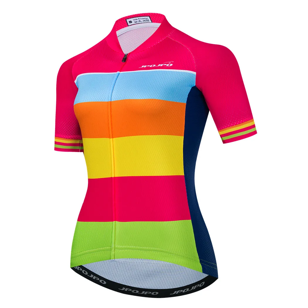 thumbnail image 1 of Camiseta de ciclismo de verano Weimostar para mujer, ropa profesional para bicicleta de montaña, camiseta de manga corta para bicicleta de montaña, ropa de ciclismo de carreras, 1 of 5