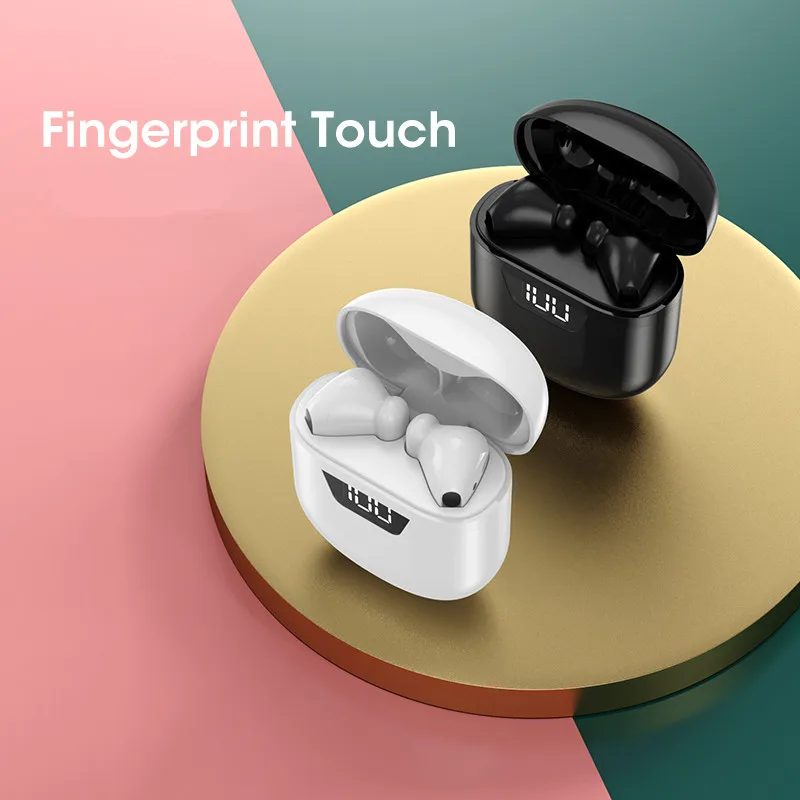 New TWS Headphones Bluetooth 5.0 Earphone Wireless Handsfree Earbuds Headphone With Mic Charging Box Stereo Sound Headset Gamer