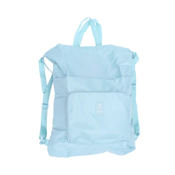 

Cute Oxford Cloth Backpack Folding Lightweight Backpack Daypack for Gym Outdoor Traveling Camping Picnic (Blue)