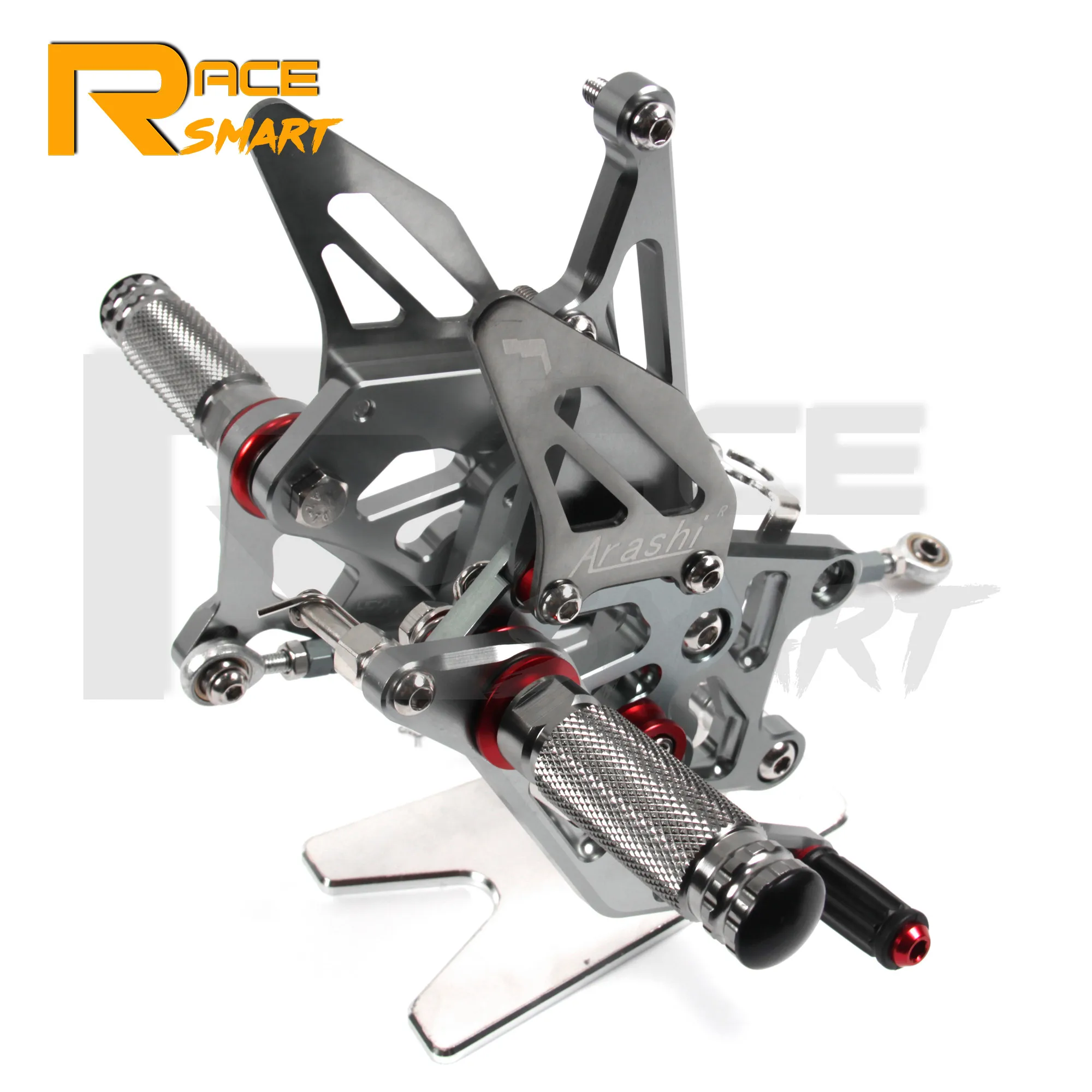 Для HONDA CBR600RR 2007 2008 CBR 600RR 600 CNC регулируемые Задние подножки для ног педали