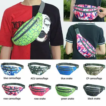 

2019 Newest Hot Travel BUM BAG Bumbag Waist Money Belt Passport Wallet Zipped Security Pouch Camouflage Waist Packs