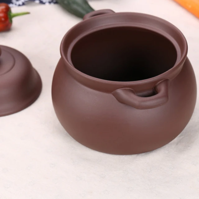 Indukciós Tűzhely Agyag Edény Kerámia Forró Egészség Aranyos Tűzhelykészlet Fedéllel Chongqing Ollas De Cocina Antiadherente Konyha Eg50Tg - Image 4