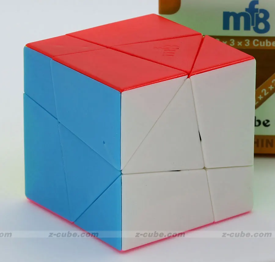 Cubo mágico quebra-cabeça mf8 smaz 8 eixo