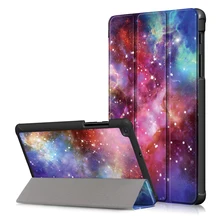Ультратонкий чехол для samsung Galaxy Tab A 8,0 SM-T290/T295/T297 Trifold Stand Cover для samsung Окно планшета A 8,0