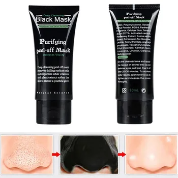 

5 minutes Blackhead Remove Masks Deep Cleansing Purifying Peel Off Facial Black Mask Fast Shipping