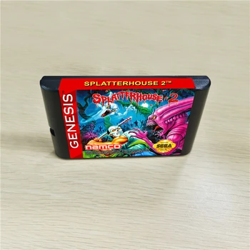

Splatterhouse 2 - 16 bit MD Games Cartridge For MegaDrive Genesis console
