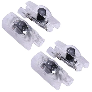 

Car Door Welcome Light Projector Logo Courtesy Shadow Lamp for Toyota Runner Avalon Camry Highlander Land Cruiser Accessories