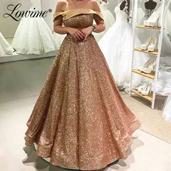 Picture color Платья для выпускного вечера с вырезом лодочкой, блестящее свадебное платье, изготовленный на формальный заказ, вечерние платья, халат De Kaftan, Дубай, Средний Восток, женское платье - Цвет: Picture color