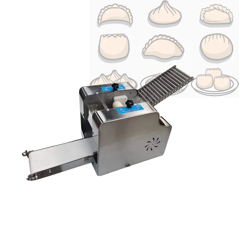 

Free shipping 220V/110V Automatic Dumpling Wrapper Machine Dumpling foreskin maker Dumpling skin machine