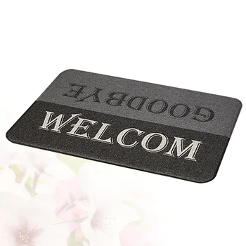 

1 PC Anti-slip Practical Plastic Dustproof Foot Carpet Floor Pad for Home