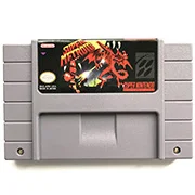 SuperMeetroid 16-битная игра cartidge US версия