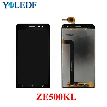 

ORIGINAL LCD screen For ASUS Zenfone 2 Laser ZE500KL Display Touch Screen With Frame Z00ED Digitizer Assembly Replacement parts