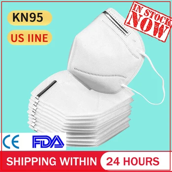 

kn94 Ship To USA n95masks facemasks kn95mask anti face with filter respir vale