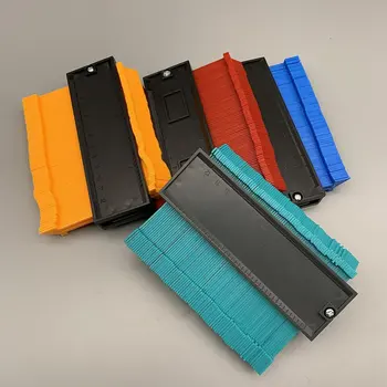 

2020 Contour Gauge Profile Tool Irregular Profile Gauge Radian Ruler Profile Radian Ruler Shaper Copy Ruler Dropshipping