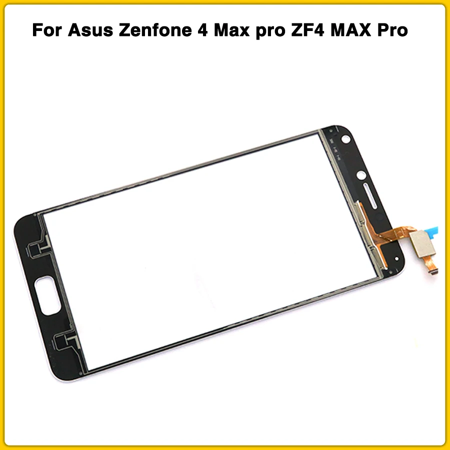 ZC554KL сенсорный экран для Asus Zenfone 4 Max pro ZF4 MAX Pro ZC554KL Сенсорная панель дигитайзер сенсор Переднее стекло объектив