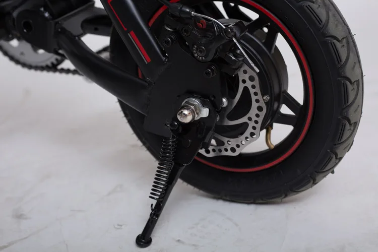 Perfect ebike Bicicleta Electrica 12-inch 48v Mini For 60 Km- Folding Electric Bike Bicicleta Electrica Adult Electric Car 38