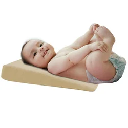 Baby Wedge Pillow Anti Reflux Raised Colic Cushion For Pram Crib Cot Bed OL13