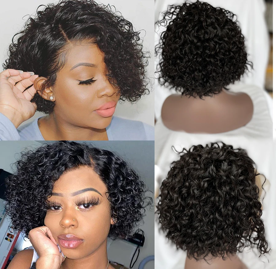 50 Short Curly Hair With Bangs Inspo Pics