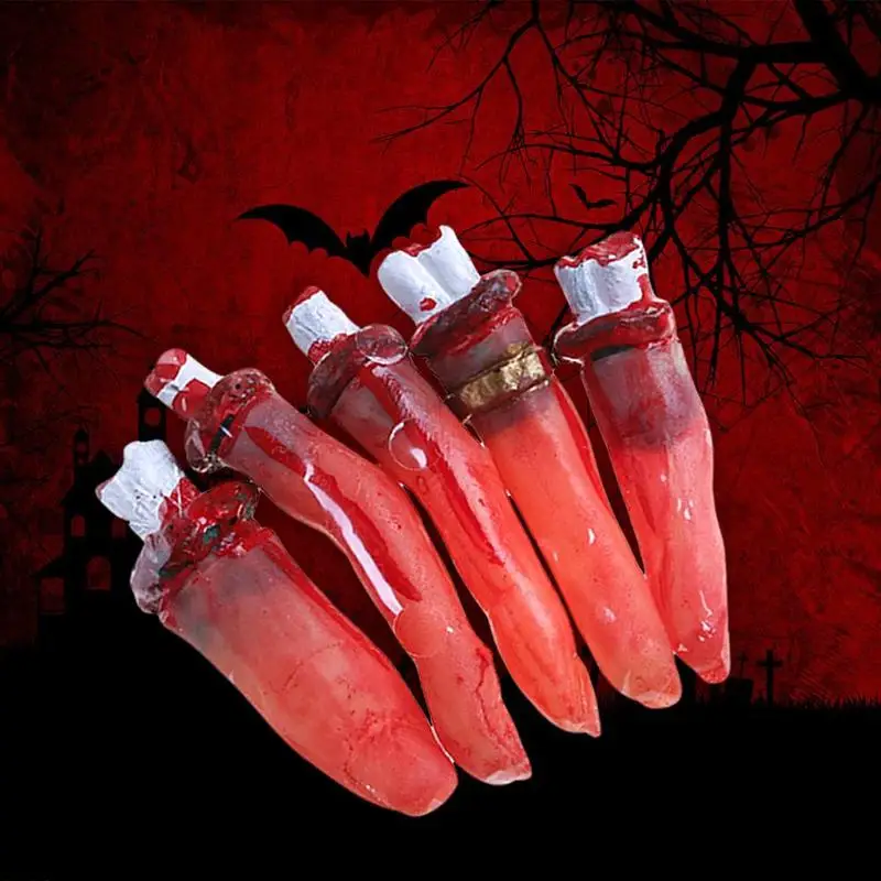 Хеллоуин хоррор реквизьетен Spookhuis Terror Bloed Hand Voet Gruwelijke Decoraties|Украшения своими