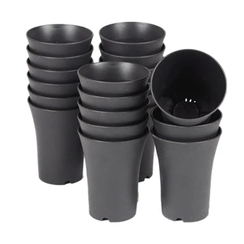 

Pack Of 20 Flower Pot 4.1 Inch Succulent Planter, Herb Planter with Drainage Hole,Plants Not Included