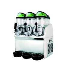 Коммерческий Автомат для подачи холодных напитков трехцилиндровый сок, напиток машина для измельчения льда самообслуживания перемешивания снега грязи машина