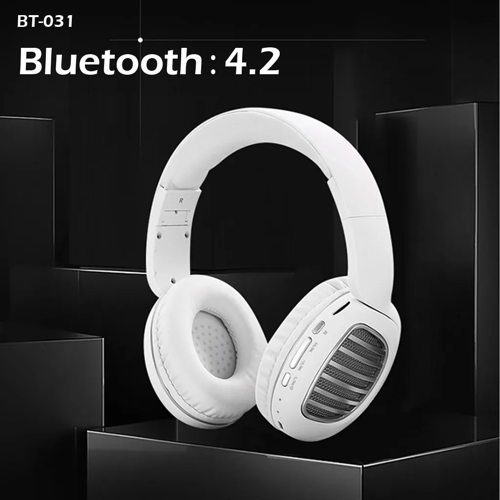 Mosunx портативная беспроводная гарнитура Bluetooth 4,2 стерео гарнитура складная гарнитура встроенный HD микрофон громкой связи